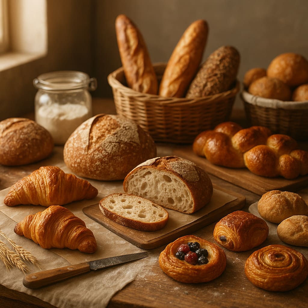 Artisan Bakery Counter
